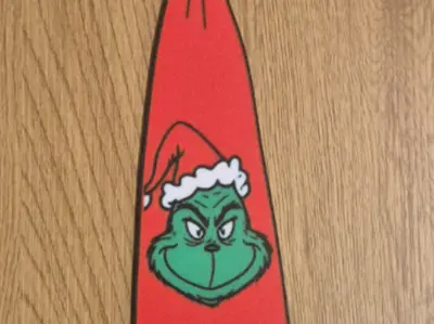 Corbata de Grinch