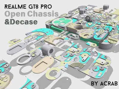 Pro PhoneDecase;Decase，Open Chassis&DIY