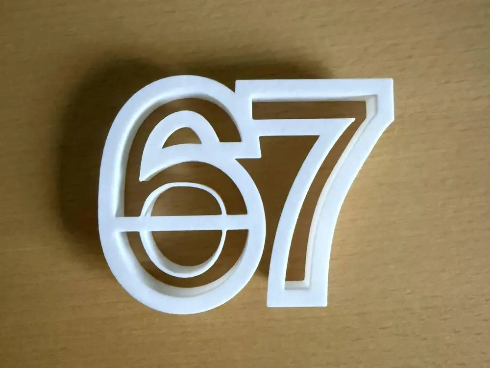 67 Cookie Cutter