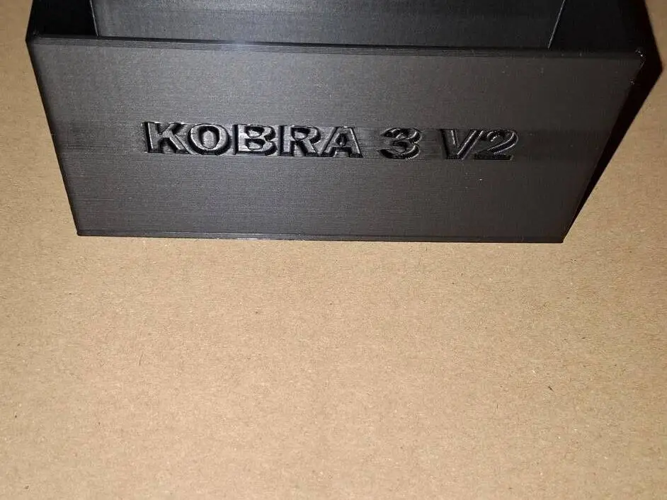 POUBELLE A CROTTES KOBRA3 V2