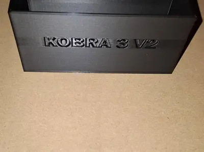 POUBELLE A CROTTES KOBRA3 V2