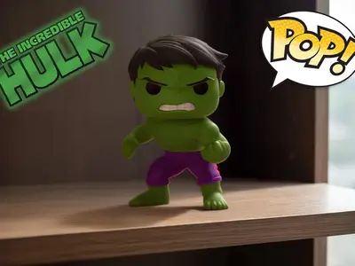 Hulk - Funko Pop - HQ