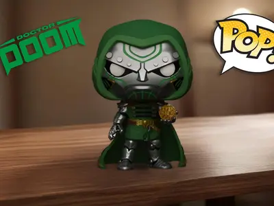 Doctor Doom - Funko Pop - Marvel