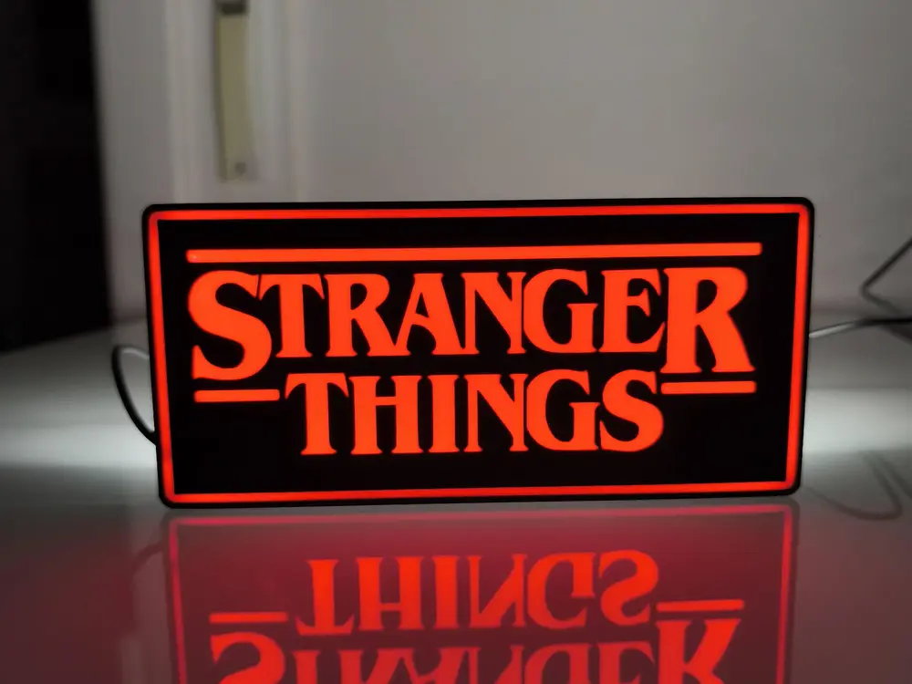 Lightbox de Stranger Things!
