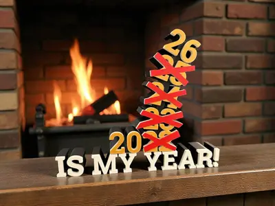 My Year! (I Think?) New Year Statuette