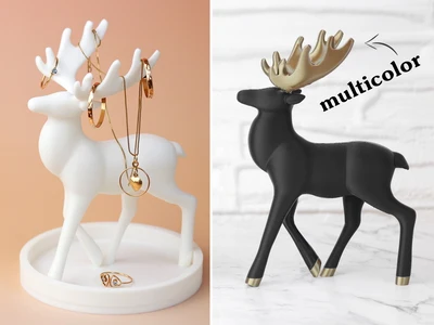 Elegant Reindeer Decor / Jewelry Holder