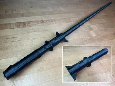 Skoll's Print-in-Place Lightsaber