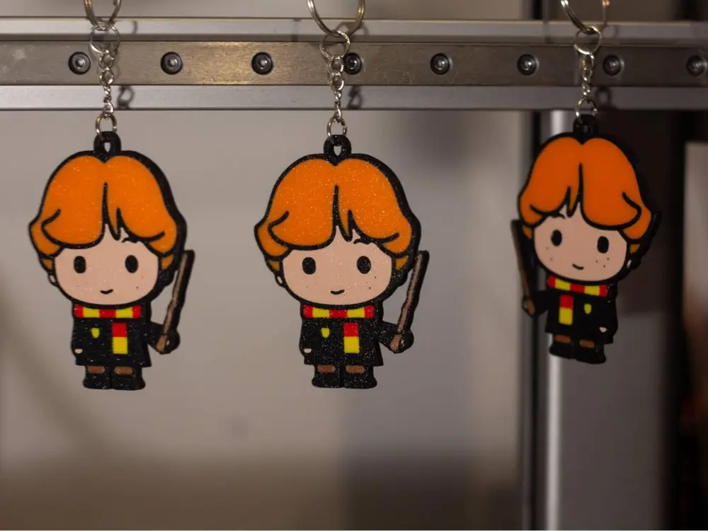 Ron Weasley Keychain - Harry Potter