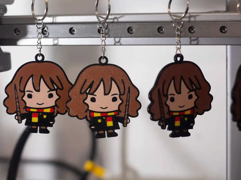 Hermione Granger Keychain - Harry Potter