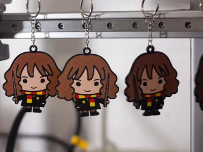 Hermione Granger Keychain - Harry Potter