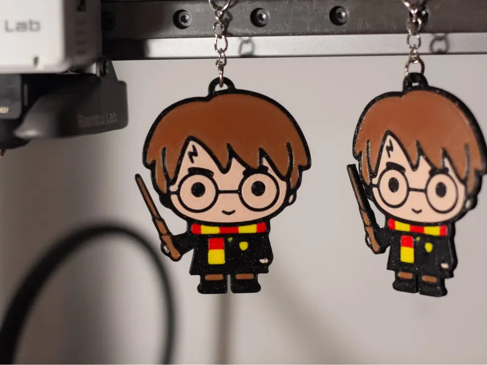 Harry Potter Keychain
