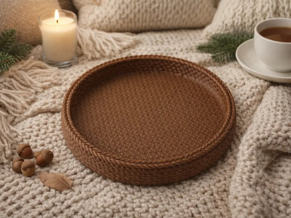 Knitted Texture Tray