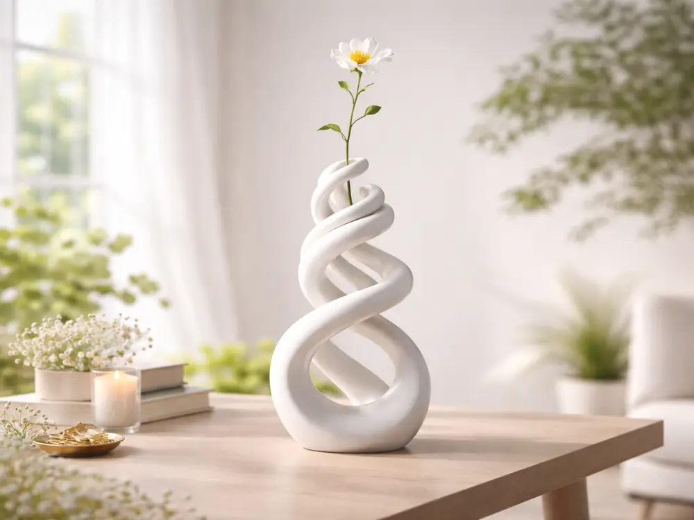 Premium Spiral Vase
