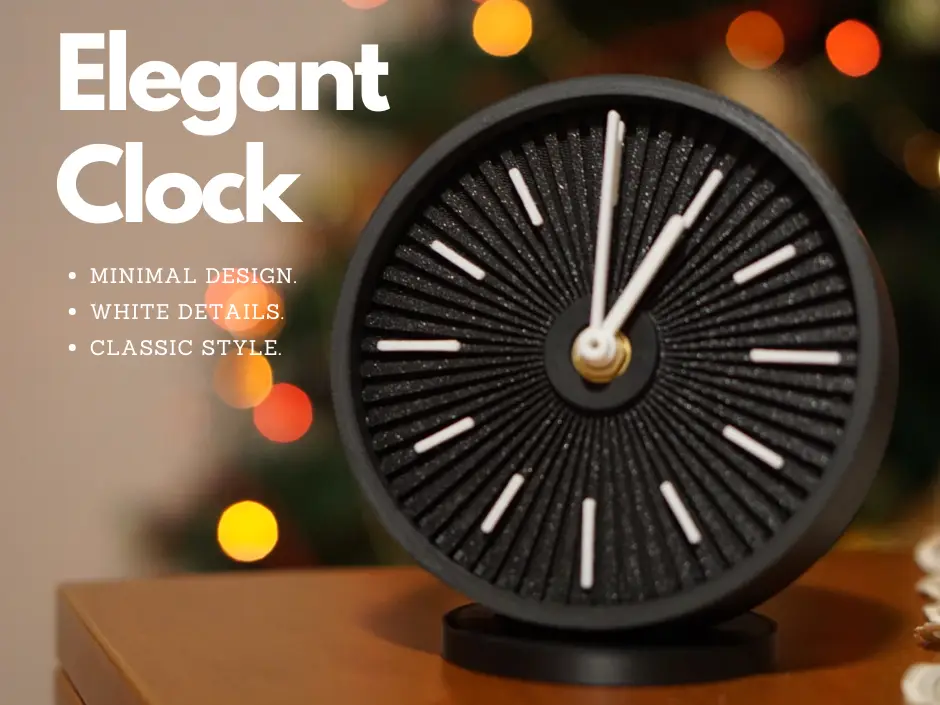 Elegant Clock