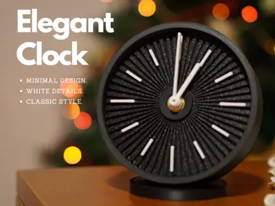 Elegant Clock