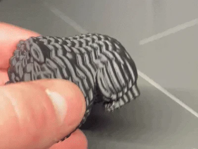Ours tricoté
