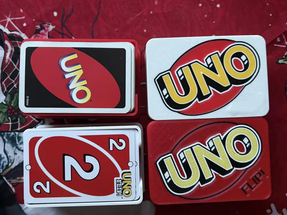 Uno und Uno Flip! Box Simpel 4 Farben S1 Combo
