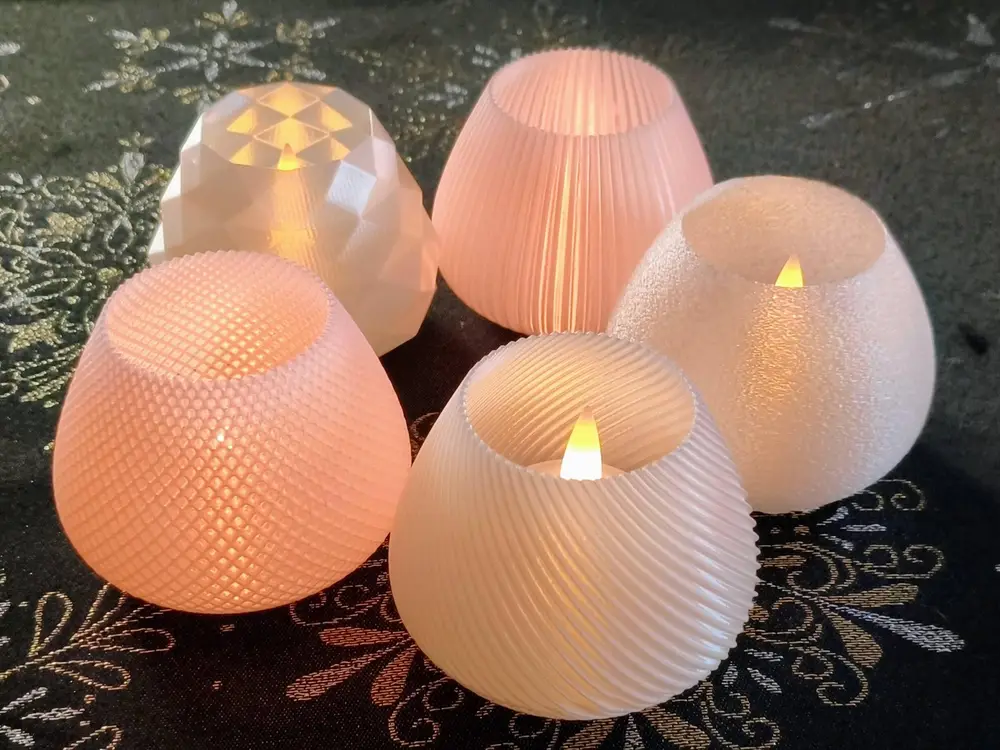 Cozy Elegant Tealight Lamp