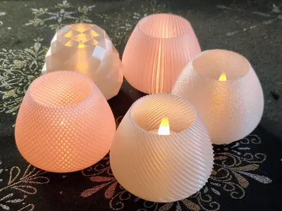 Cozy Elegant Tealight Lamp