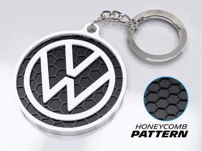 VW New Keychain