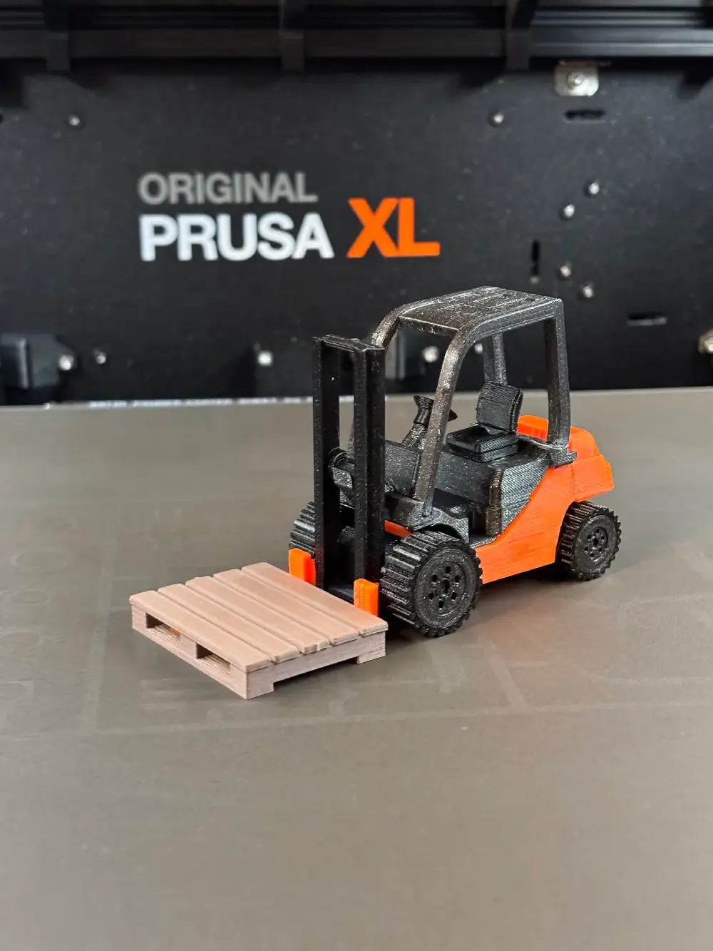 Forklift Kit Card with Pallet