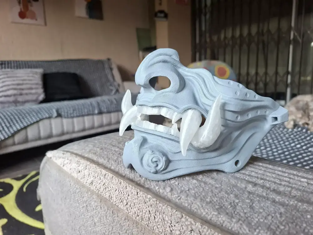 Oni Mask (Samurai Mask)