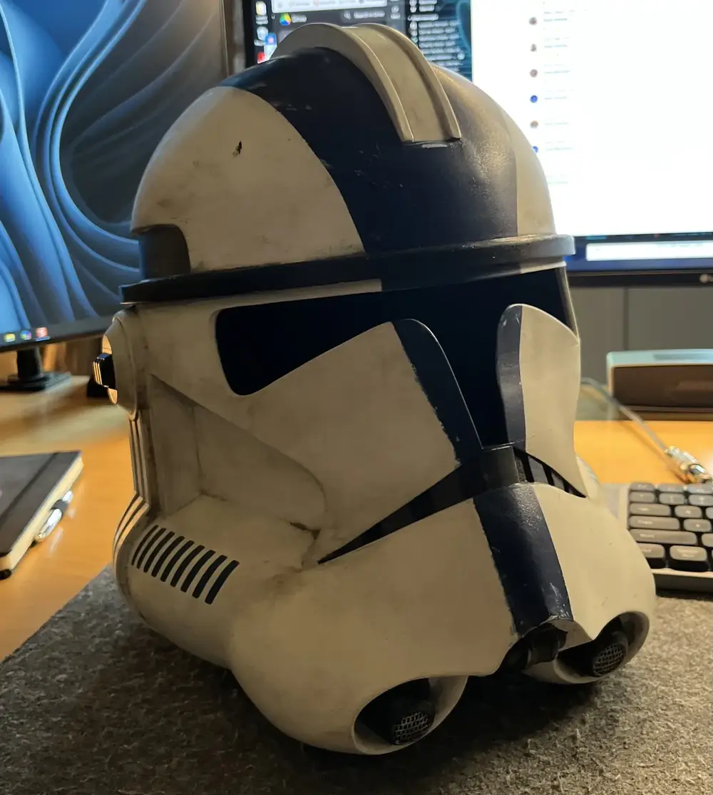 Phase 2 Clone trooper Helmet