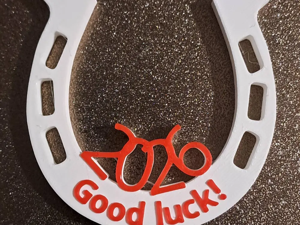 Horseshoe for good luck 2026