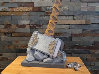 The Thunder Hammer – Fantasy Dice Tower
