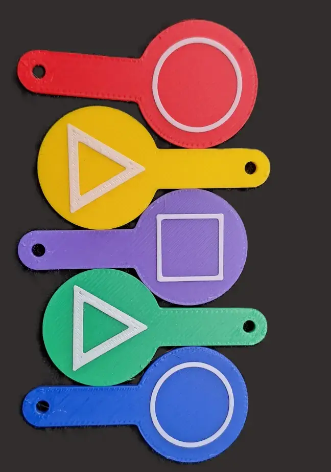 Squid Game - Cart coin
