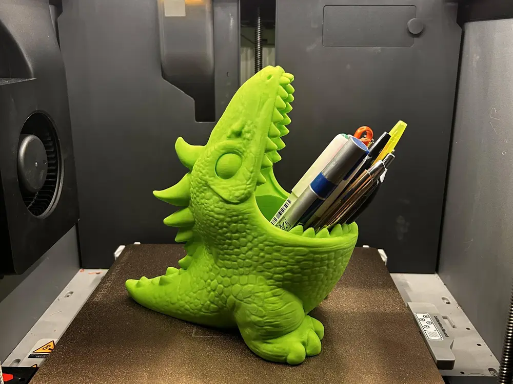 Lizard Pencil Holder