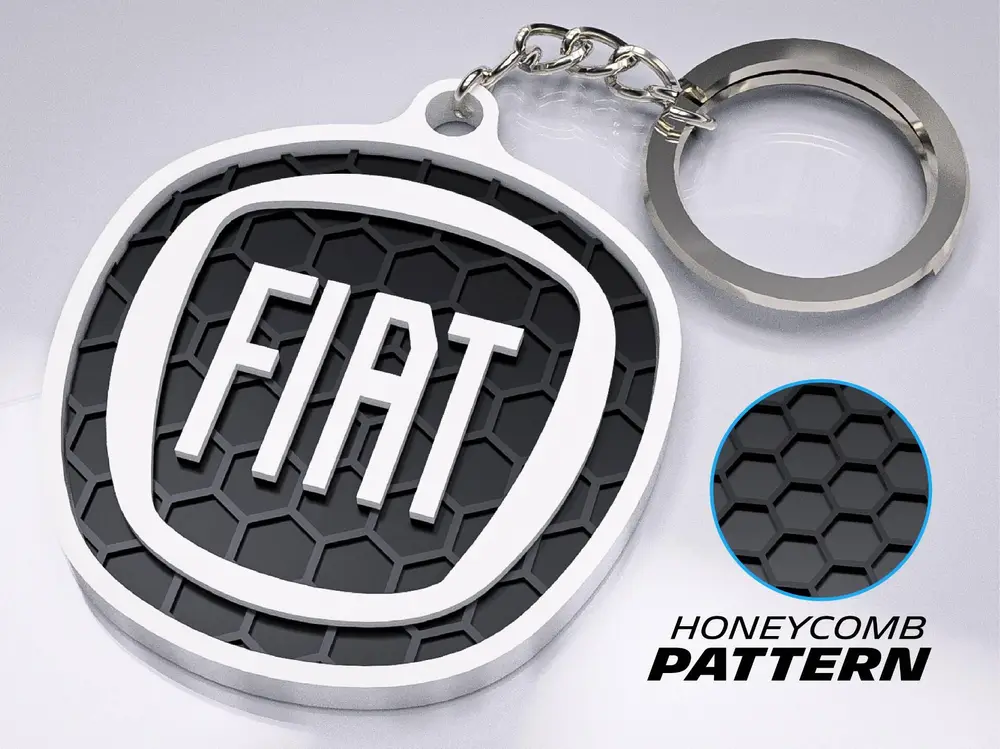 Fiat Keychain