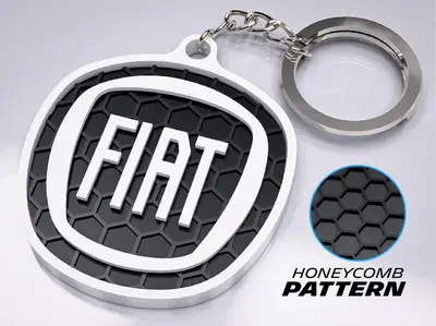 Fiat Keychain