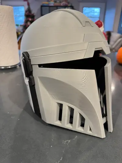 Mandalorian Helmet