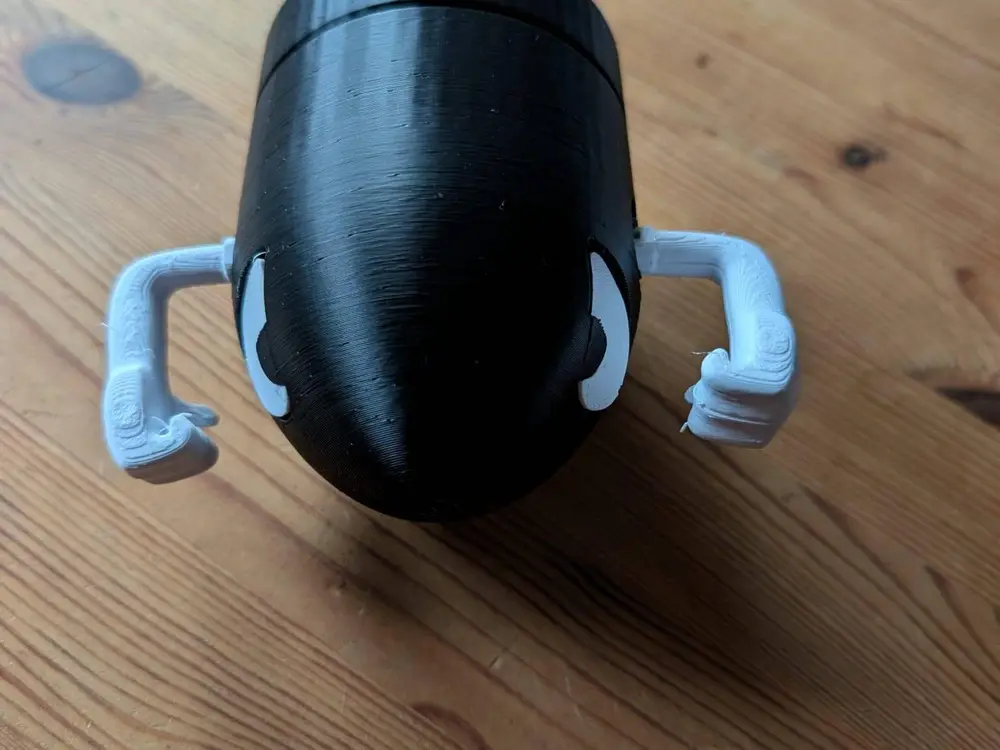Bullet Bill Container with Threading - Super Mario Fan Art