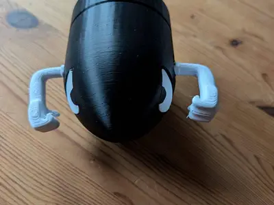 Bullet Bill Container with Threading - Super Mario Fan Art