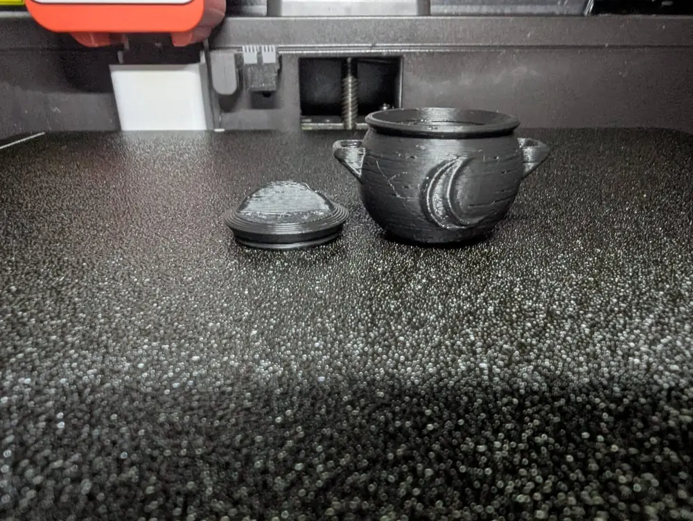Magic Cauldron Cache - 2-Part Container with Screw Lid