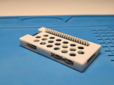 Slim Snap-Fit Case for Raspberry Pi Zero 2W