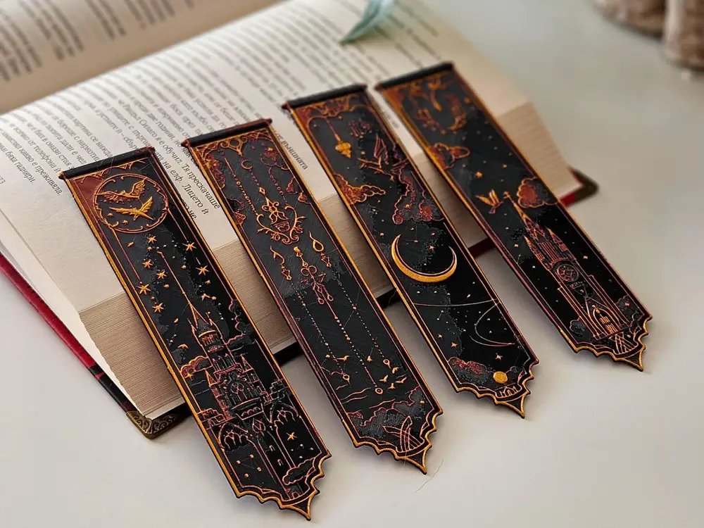 Hogwarts V2 - Bookmarks inspired by Harry Potter
