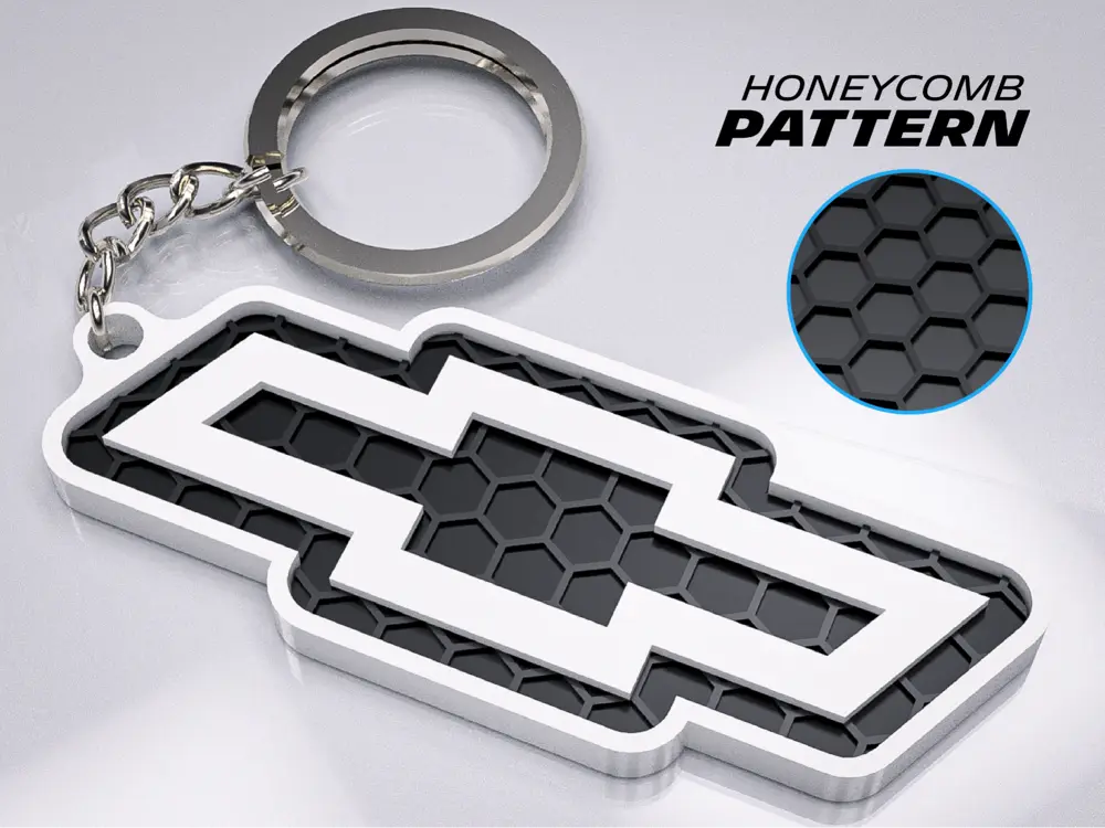 Chevrolet Keychain