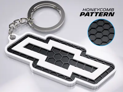 Chevrolet Keychain