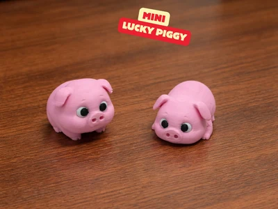 MINI LUCKY PIGGY - CUTE NEW YEAR'S EVE GIFT