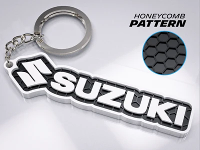 Suzuki Keychain