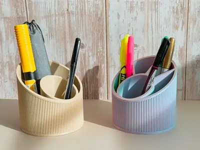 Bamboo Desk Organizer