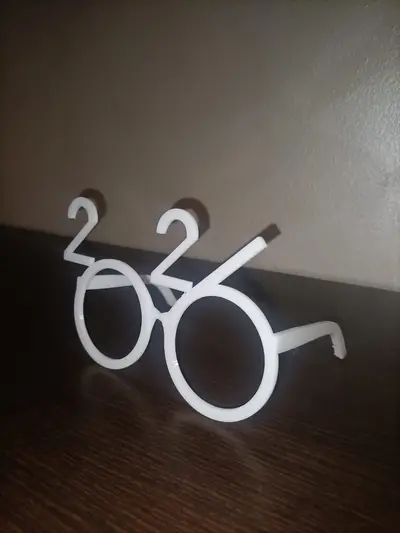 NEW YEAR 2026 GLASSES