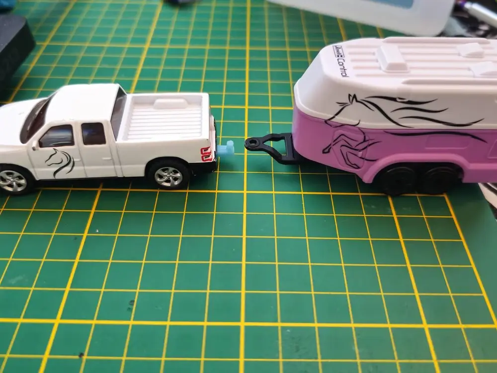 Anhängerkupplung für Revell Control I Mini RC Car