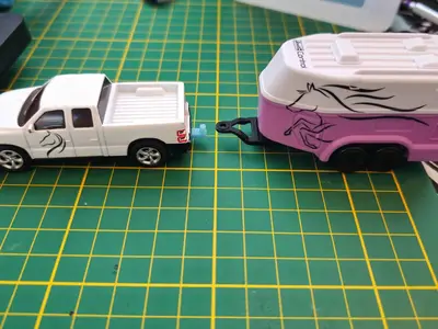 Anhängerkupplung für Revell Control I Mini RC Car