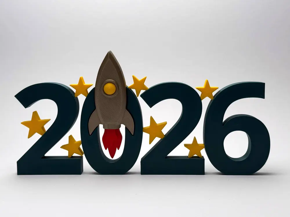 2026 New Year Rocket Start
