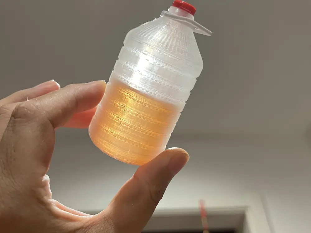 半桶食用油挂件