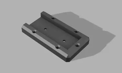 2x4 Wood Deck Railing Bracket